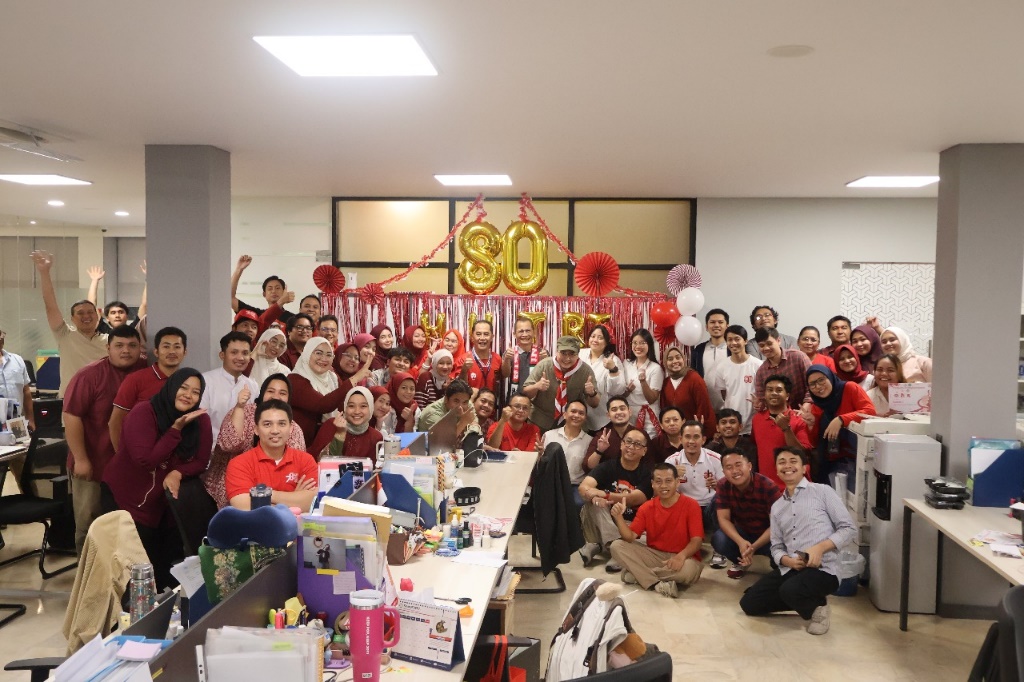 ABS Group & GMG Group Rayakan Kemerdekaan RI ke-80 dengan Semangat Kebersamaan